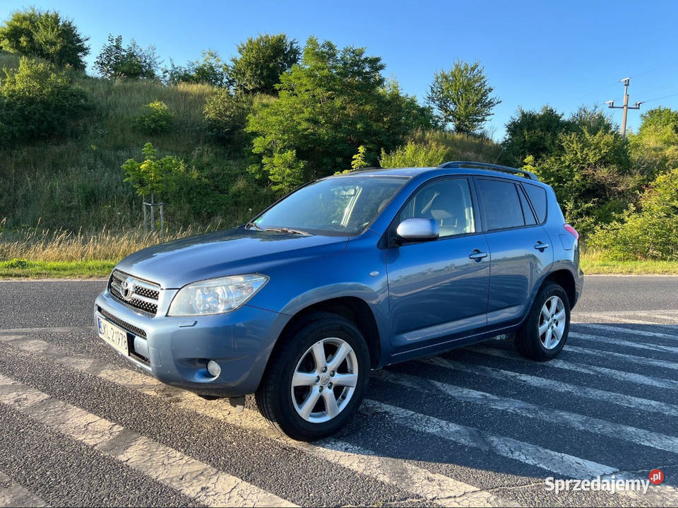 Pas przedni osłona chłodnicy Toyota rav4 2007 Łódź