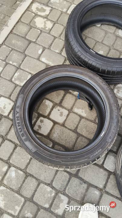 Opony letnie 17225 45 z 2023 roku łódzkie Łęczyca