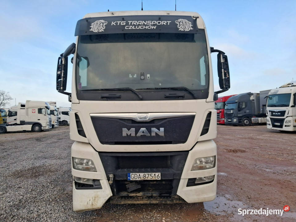 MAN Tgx 18510 Poleasingowe dolnośląskie Komorniki
