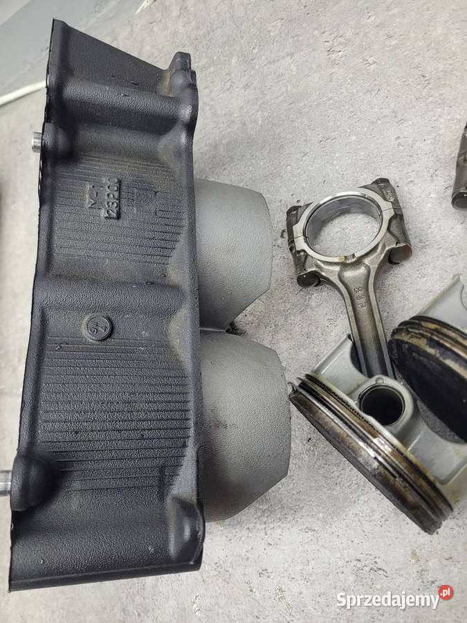 YAMAHA TENERE 1200 CYLINDER TŁOK KORBOWÓD