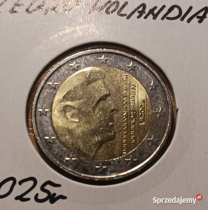 2 Euro Holandia 2025 r Konin