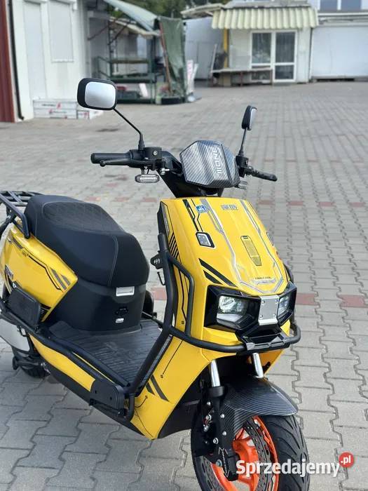 ELEKTRYCZNY skuter Bumblebee Transformers Bez Białystok