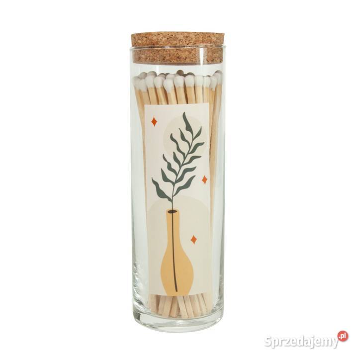 Zapałki zamknięte w szkle mazowieckie Warszawa