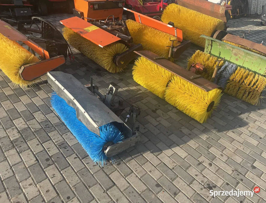Zamiatarka Szczotka Traktorek Husqvarna Rider PF śląskie Kłobuck