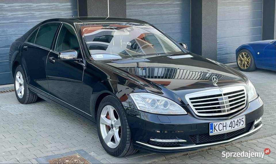 Mercdes Benz s klassa 35 long zamiana odtwarzacz DVD Chrzanów