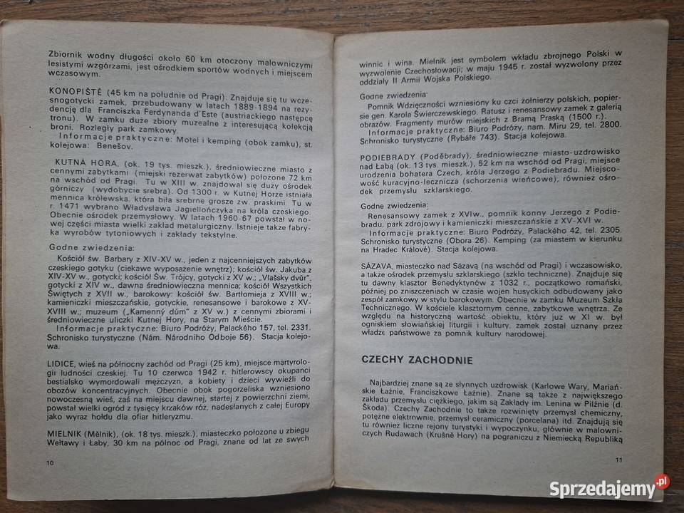 CSRS Informator turystyczny SSosnowski KAW Kraków