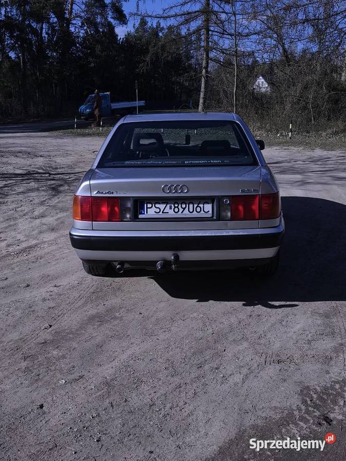 Audi 100 C4 23 E Automat hak Ostroróg