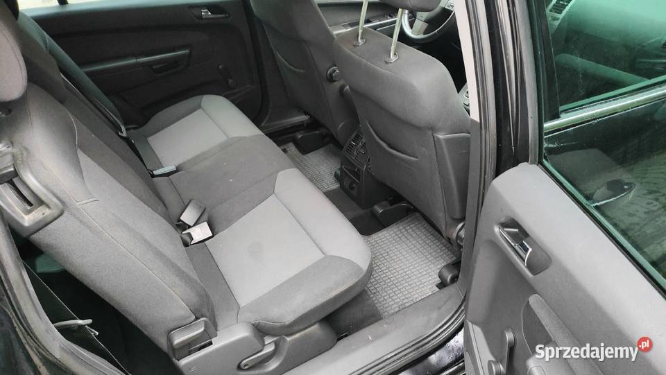 Opel Zafira B 18 140 BLPG 2006r 266 7mio osobowa Motoryzacja Jasionka