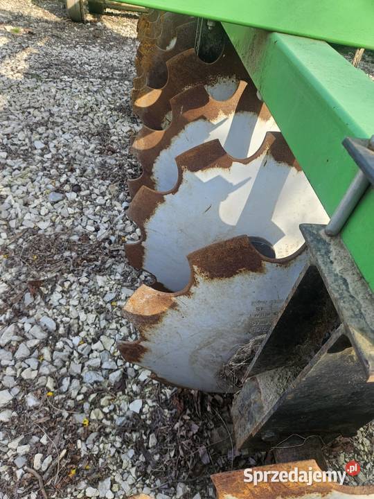 Brona talerzowa bomet 21m talerzówka Pozostałe Proszowice