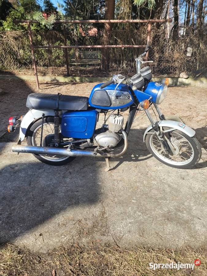 Sprzedam MZ Ts 150 1979r Żyrardów