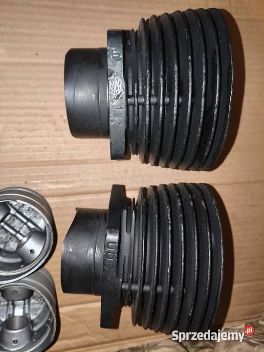 Cylindry szlifie 7850 z tłokami Almot 7844 Ural Leszno sprzedam