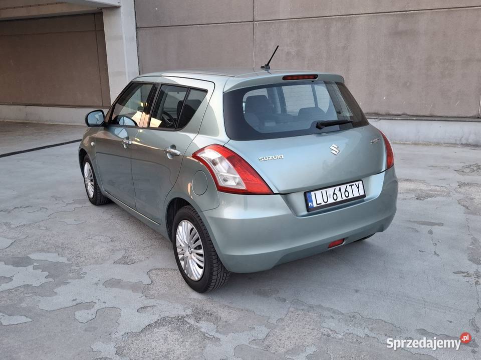 Suzuki Swift V 12 ŚWIETNY STAN ASR (kontrola trakcji) Lublin sprzedam