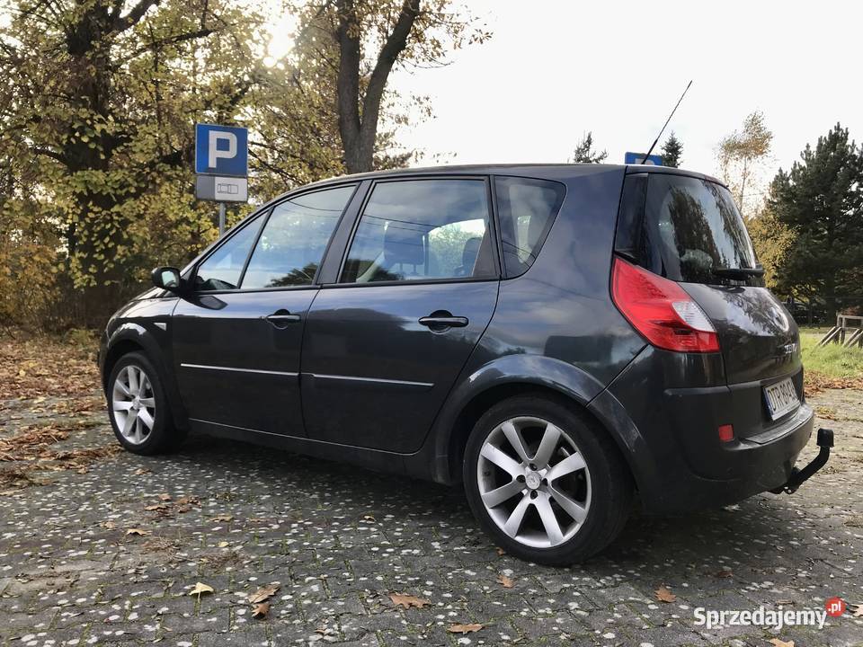 Renault Scenic Klimatronic Navi Bogata wersja ABS