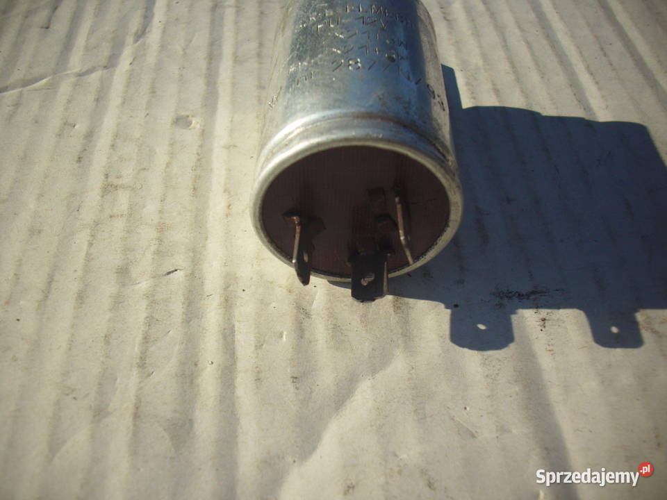 Przerywacz kierunkowskazów ELMECH PU12V FSO FIAT świętokrzyskie