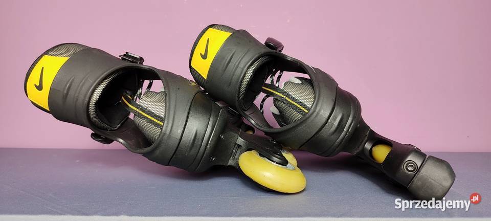 1 x użyte Rolki NIKE Foreflex płoza karbon Skating Jasień sprzedam