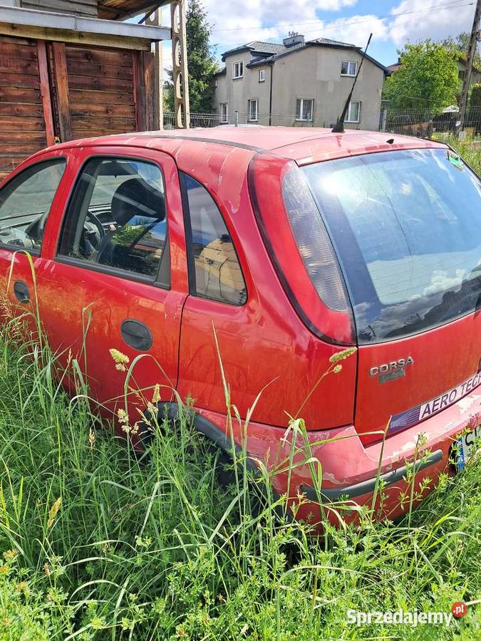 Opel Corsa 10 Dąbrowa Górnicza
