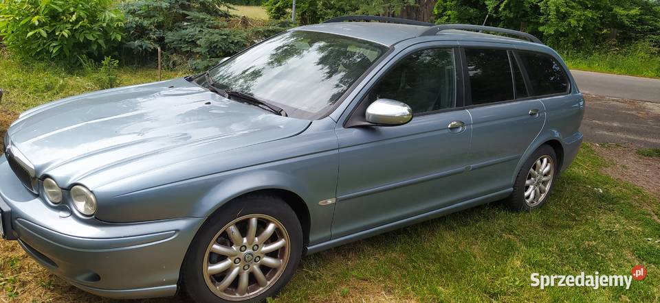 Jaguar X TYPE 20 130 klima chłodzi manualna Gwda Wielka