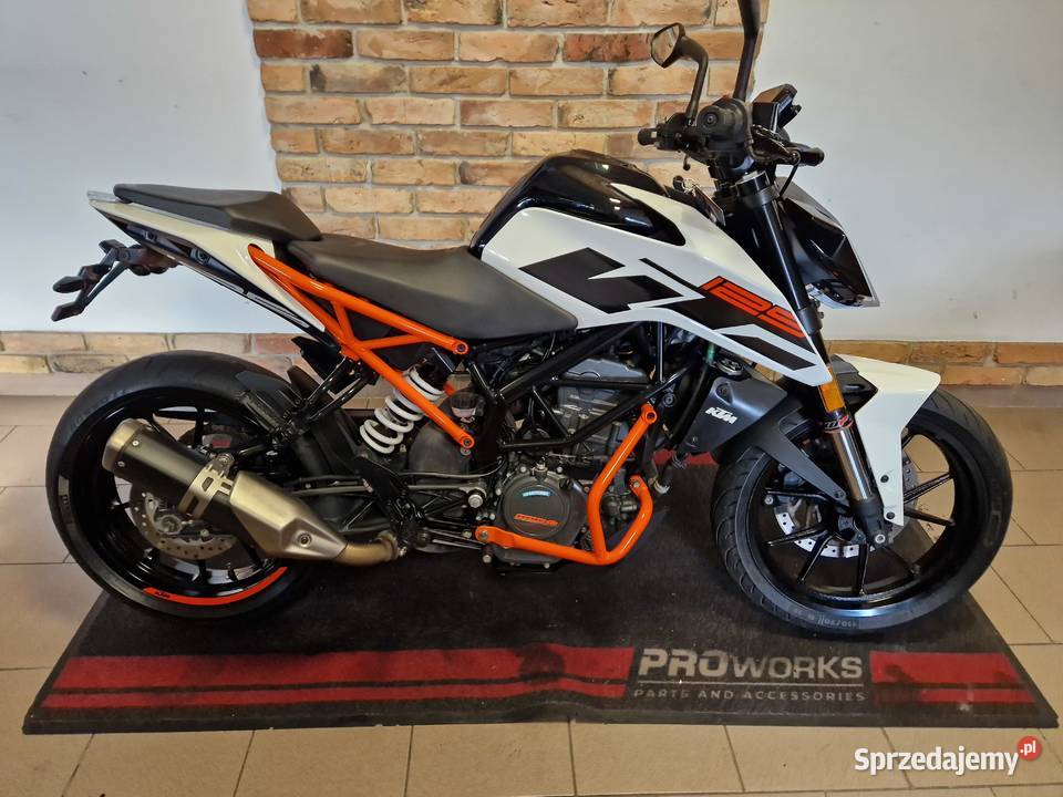 KTM DUKE 125 ABS 2019r