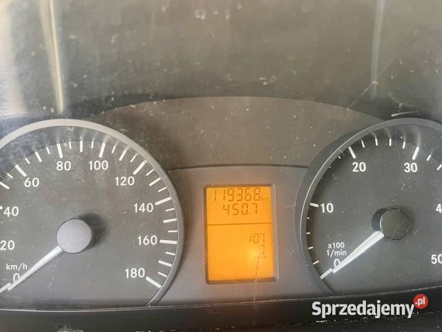 Mercedes Sprinter 8 200 euro netto Mercedes-Benz