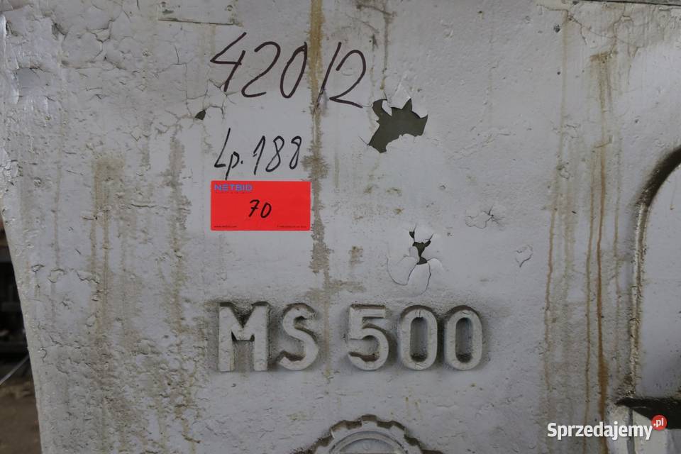 Młot sprężarkowy MS500