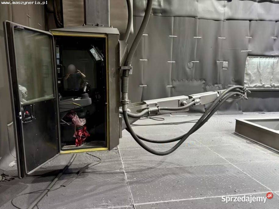 Robot do śrutowania BLASTMAN B20CX dolnośląskie Jelenia Góra