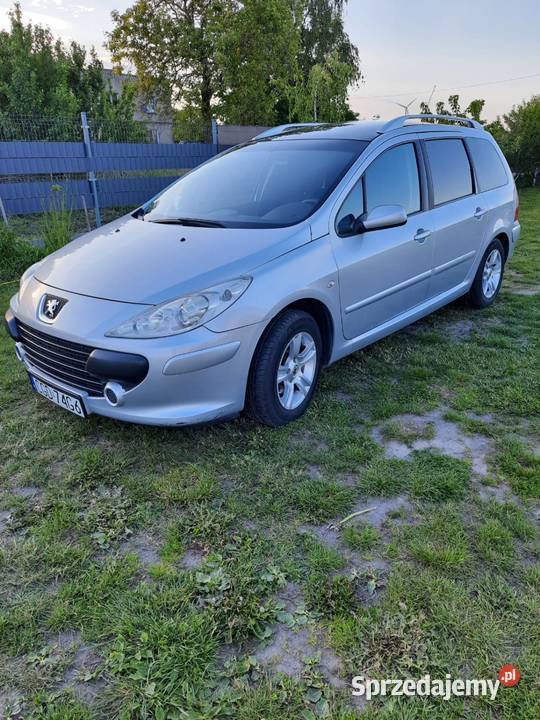 Peugeot 307 SW kujawsko-pomorskie Kowalewo Pomorskie