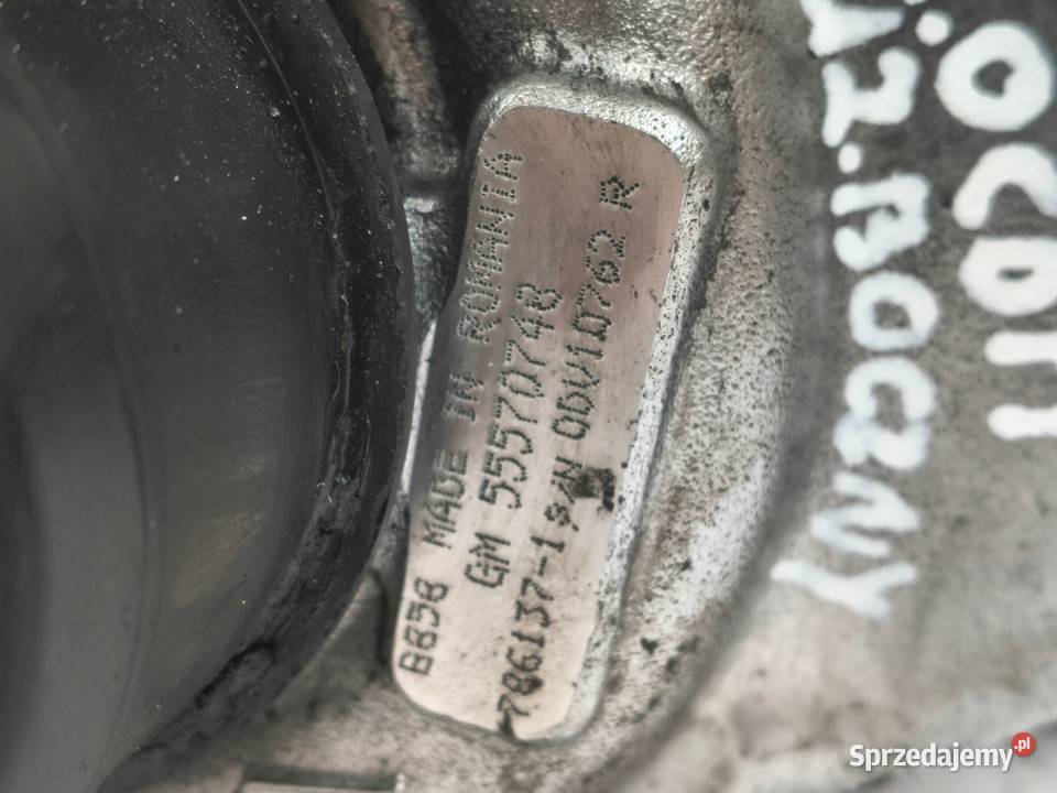 TURBOSPRĘŻARKA Opel Insignia A 20 CDTI turbo Turbosprężarki Chełm