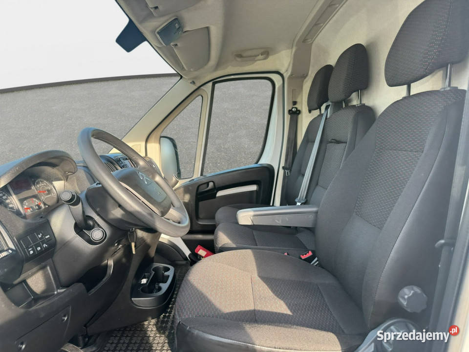 Citroen Jumper VAT 23 Furgon 22BlueHDI 140 M6 bluetooth małopolskie Myślenice