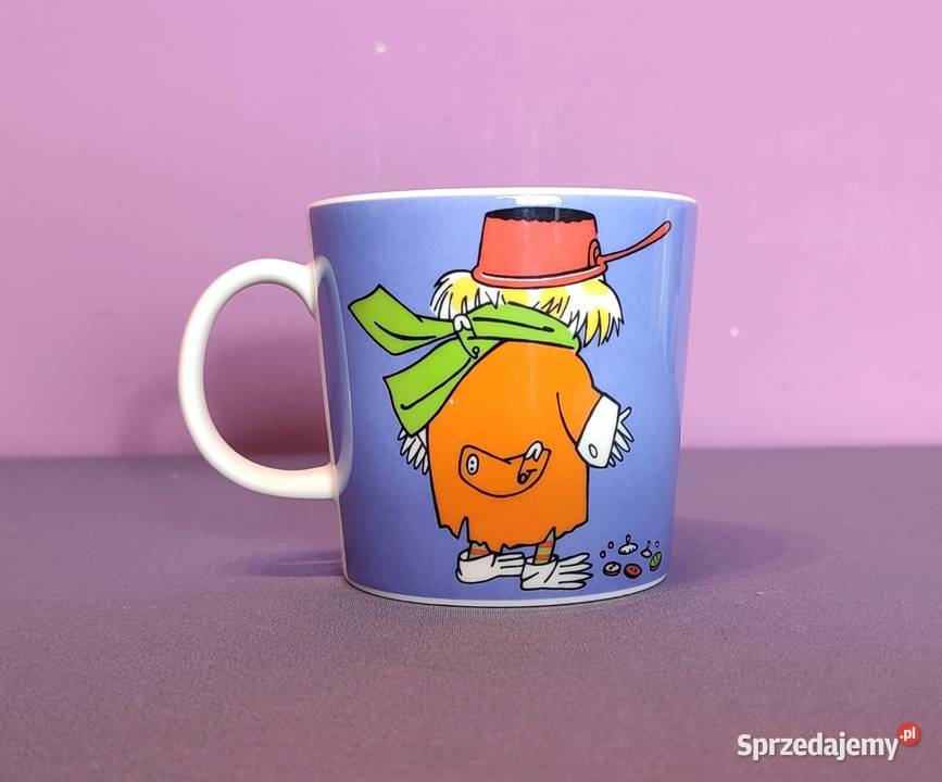Muminki KUBEK Moomin Arabia Finland sygnatura małopolskie Jasień