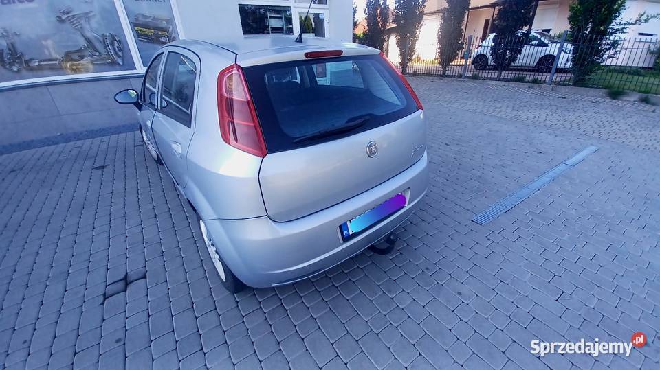 Fiat Grande Punto 13 MultiJet 75 2008 podkarpackie Rzeszów
