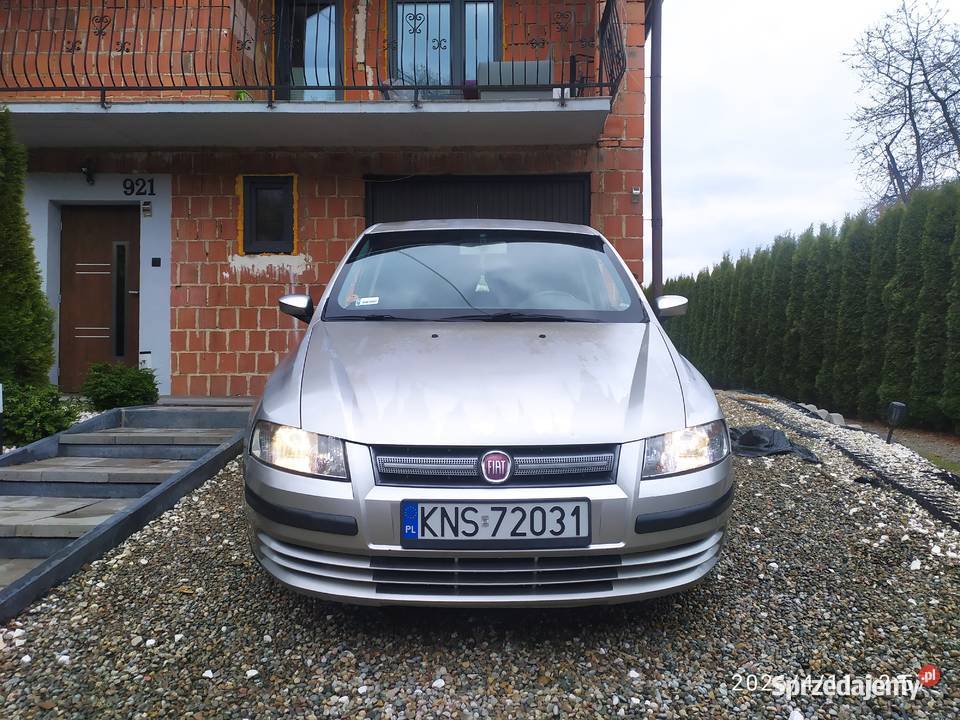 FIAT Stilo 19 JTD 1910cm3 małopolskie Łącko