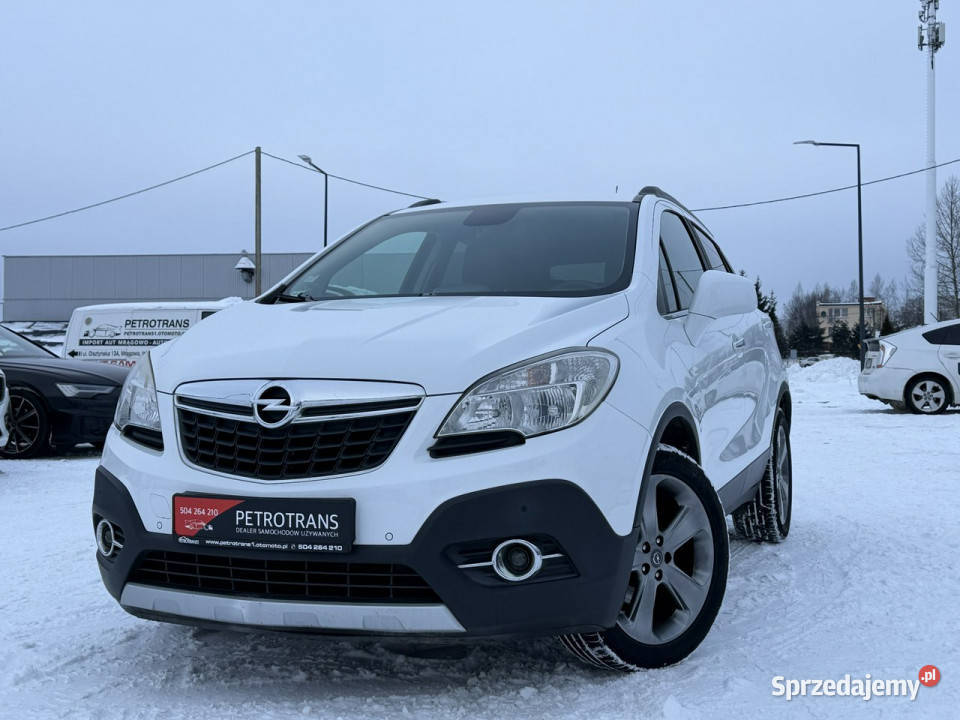 Opel Mokka 17 CDTI 131 Nawigacja Kamera Półskóra Rok produkcji 2014 sprzedam