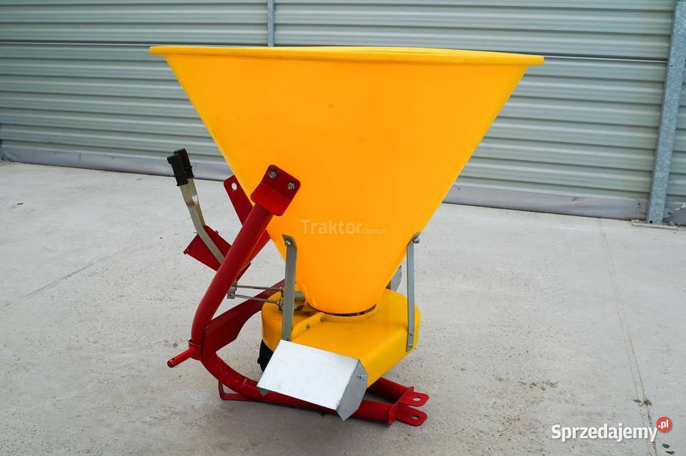 Rozsiewacz sadowniczy z przystawką S300 Strumyk Tajęcina