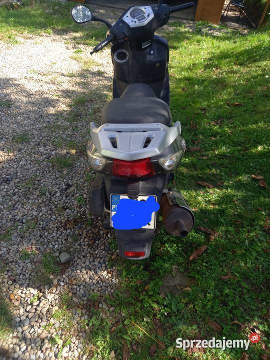 Skuter dalim 125 małopolskie Królowa Polska
