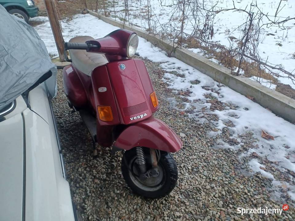Vespa Cosa 125 małopolskie Sikorzyce