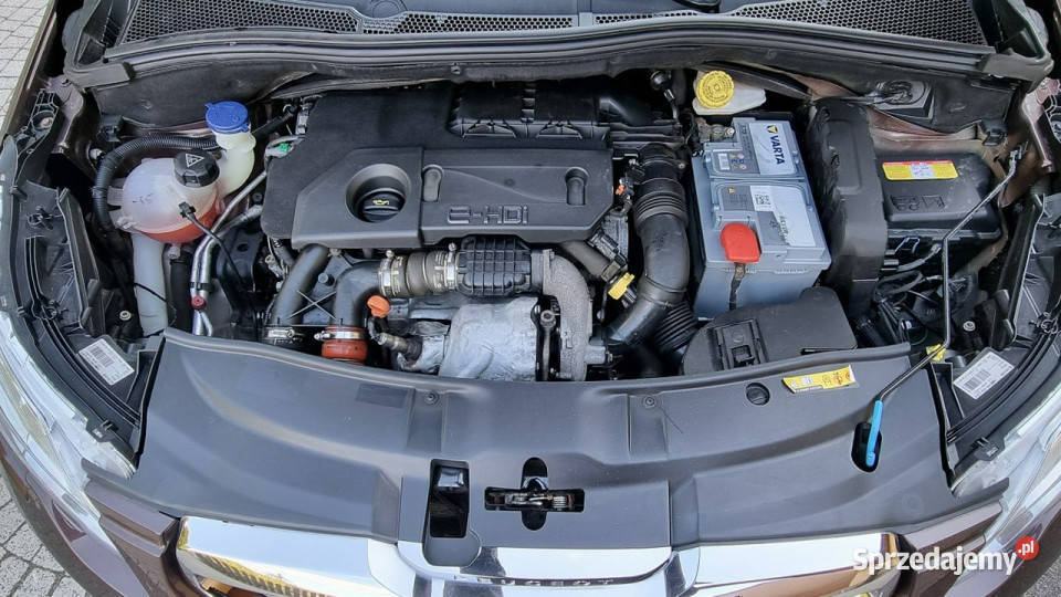 Peugeot 2008 Navi PółSkóry 16 HDI 6 Bieg Płońsk sprzedam