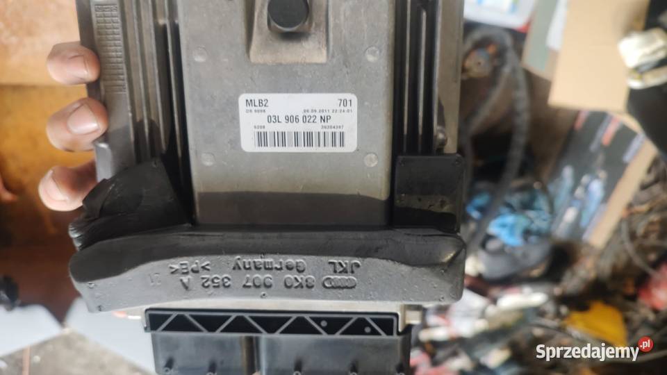 Komputer sterownik silnika 03L906022NP Audi a5 Książ Wielkopolski