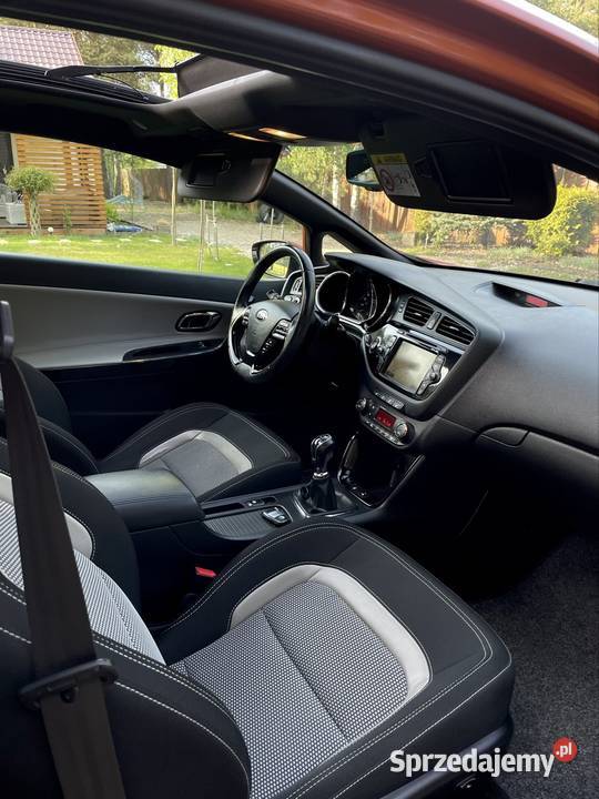 Kia ProCeed 16 Oryginalny lakier Bezwypadkowa reflektory ksenonowe Płońsk sprzedam