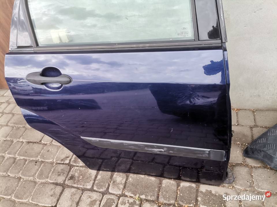 FORD FOCUS MK1 HB 5D DRZWI PRAWY TYŁ KOLOR H8 Drzwi Nowy Sącz