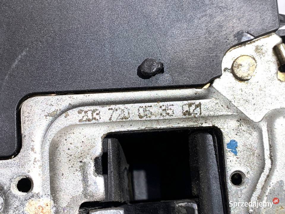 ZAMEK DRZWI LEWY PRZÓD MERCEDES CL203