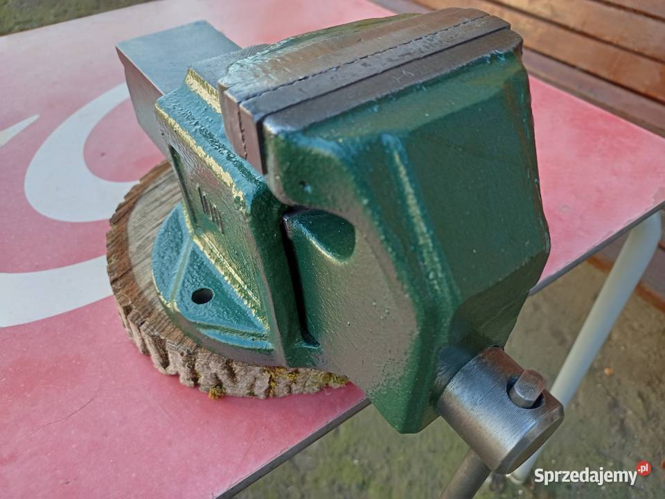 Sprzedam imadło stołowe bizon z PRL sprawne małopolskie Chrzanów