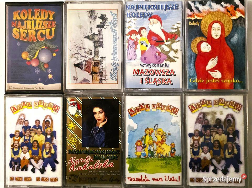Sprzedam Kasety Magnetofonowe Kolędy i Religijne Rzeszów