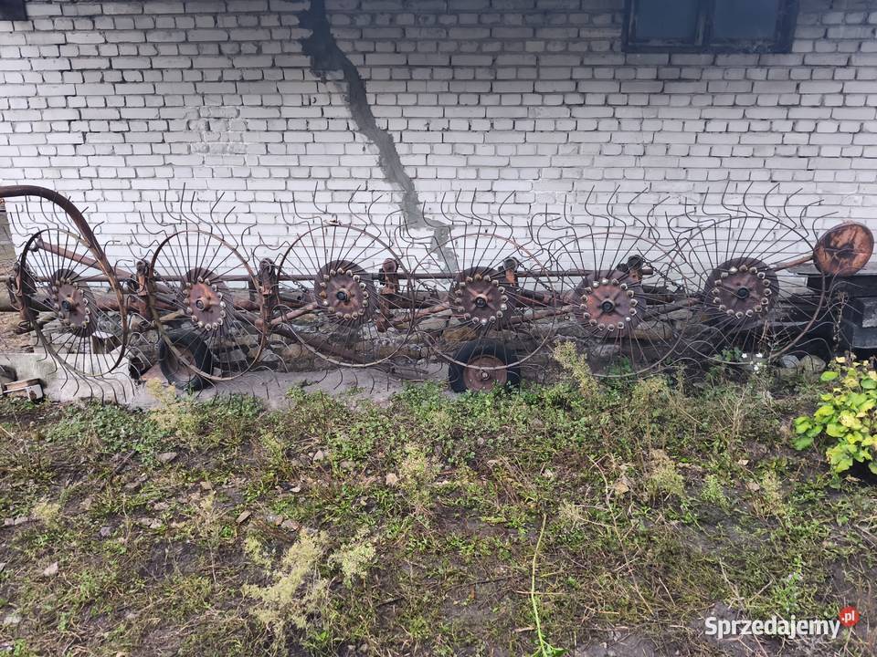 Sprzedam zgrabiarkę 7 gwiazdkową Czechów