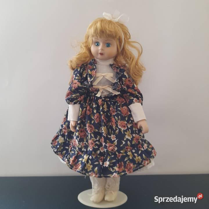 Lalka porcelanowa wys405 kolekcjonerska Bogatynia sprzedam