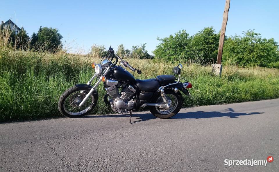 Yamaha Virago 535 Brzezinka
