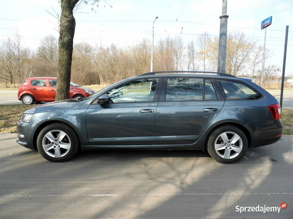 koda Octavia III 2013 Łódź