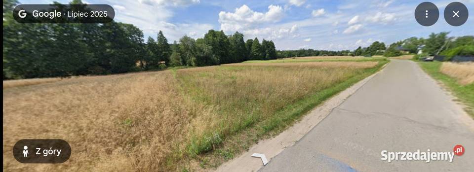 Sprzedam działkę budowlaną 022ha Ławeczko Stare