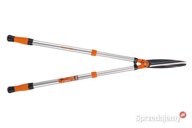 Nożyce do żywopłotu BAHCO teleskopowe Expert