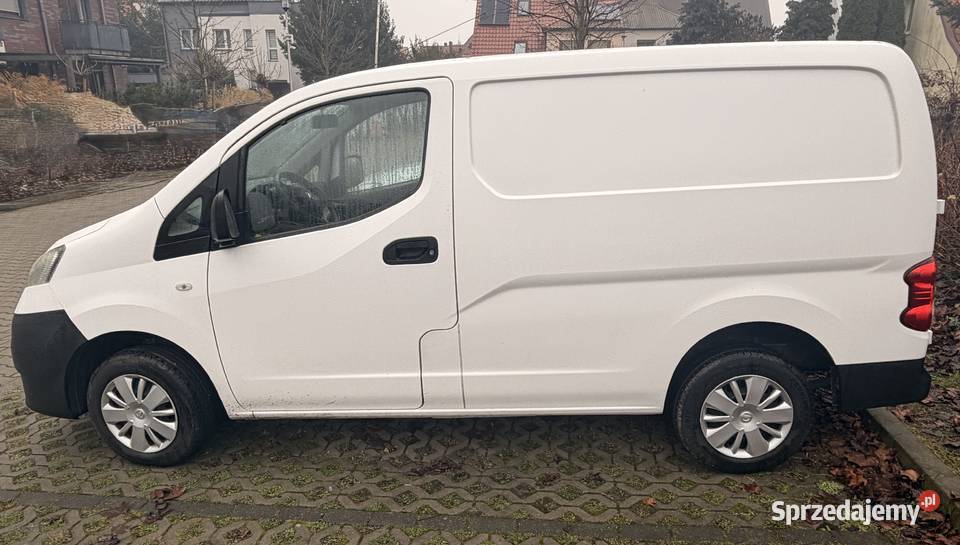 Nissan NV200 15 D 1 ręka klimatyzacja 262000km Stargard
