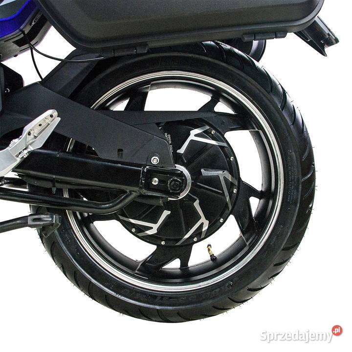 MOTOCYKL elektryczny EXTREME 6000W 120Ah 100h B1 0cm3 Warszawa